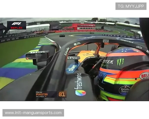 皮亚斯特里巴西站上墙事故,赛车受损退赛 皮亚斯特里巴西站上墙事故,赛车受损退赛